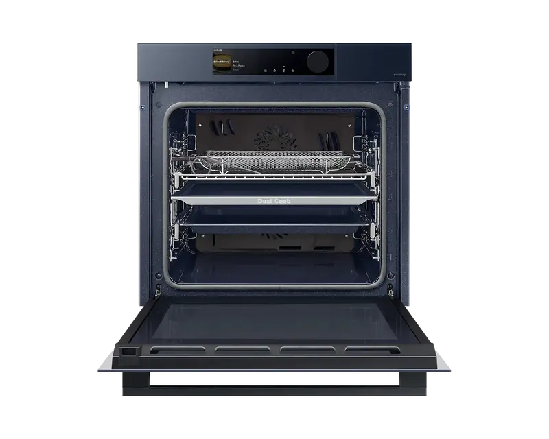 Духова шафа електрична Samsung NV7B6685AAN/WT з Dual Cook фото