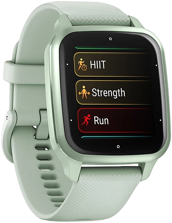 Смарт-годинник GARMIN Venu Sq 2 Cool Mint/Metallic Mint (010-02701-12) - фото - №1