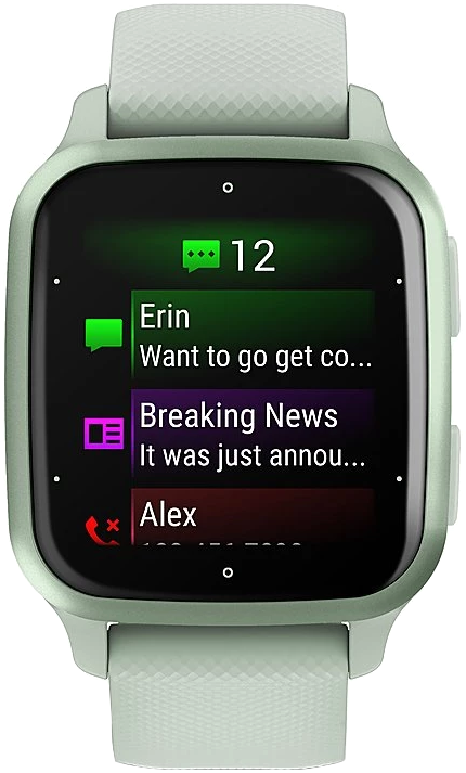 Смарт-годинник GARMIN Venu Sq 2 Cool Mint/Metallic Mint (010-02701-12) - фото - №3