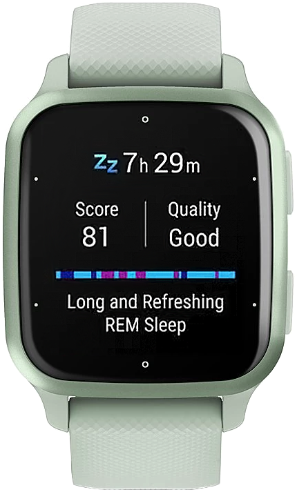 Смарт-годинник GARMIN Venu Sq 2 Cool Mint/Metallic Mint (010-02701-12) - фото - №4