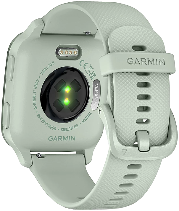 Смарт-годинник GARMIN Venu Sq 2 Cool Mint/Metallic Mint (010-02701-12) - фото - №5