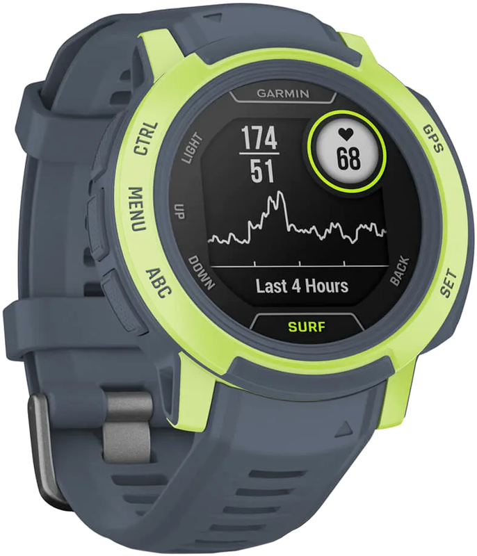 Смарт-годинник GARMIN Instinct 2 Surf Edition Mavericks (010-02626-02) - фото - №1