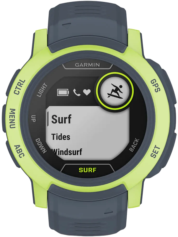 Смарт-годинник GARMIN Instinct 2 Surf Edition Mavericks (010-02626-02) - фото - №2