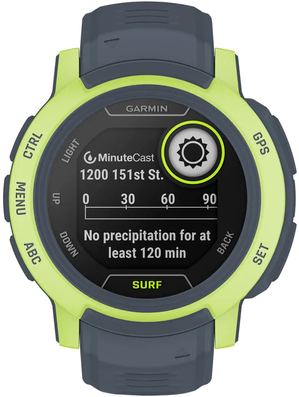 Смарт-годинник GARMIN Instinct 2 Surf Edition Mavericks (010-02626-02) - фото - №3