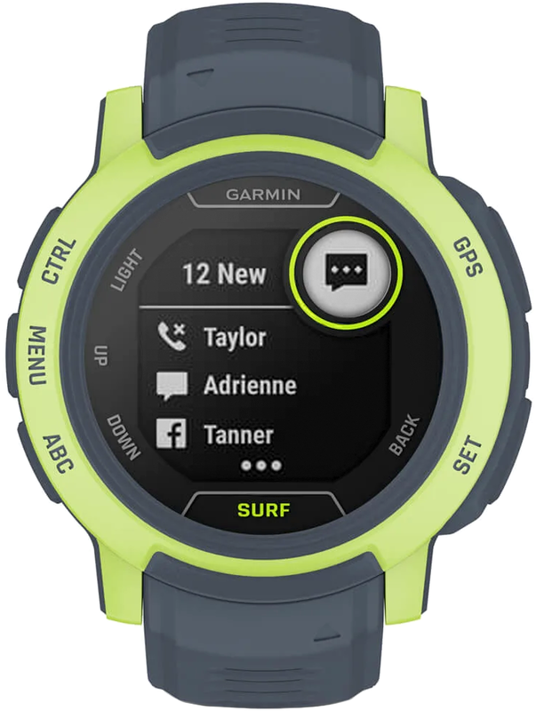 Смарт-годинник GARMIN Instinct 2 Surf Edition Mavericks (010-02626-02) - фото - №5