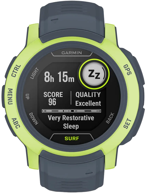 Смарт-годинник GARMIN Instinct 2 Surf Edition Mavericks (010-02626-02) - фото - №6