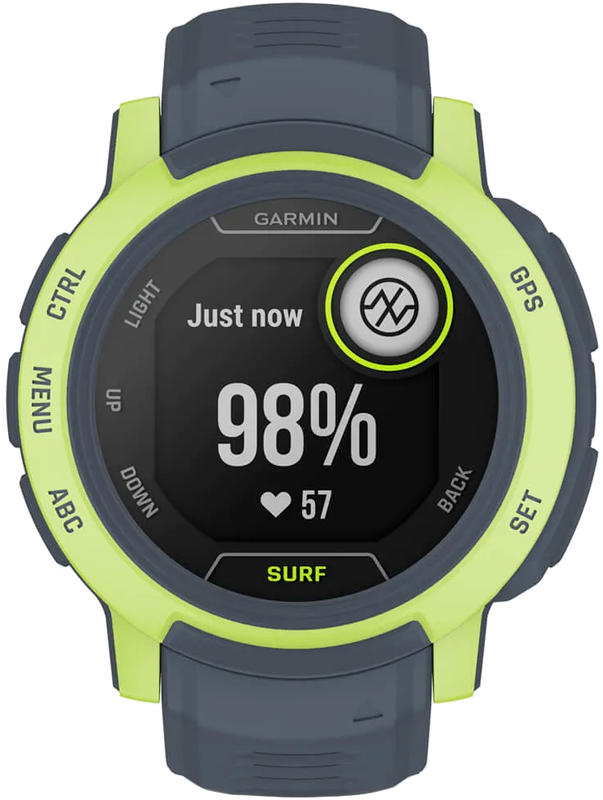 Смарт-годинник GARMIN Instinct 2 Surf Edition Mavericks (010-02626-02) - фото - №7