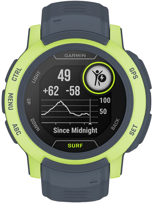 Смарт-годинник GARMIN Instinct 2 Surf Edition Mavericks (010-02626-02) - фото - №8