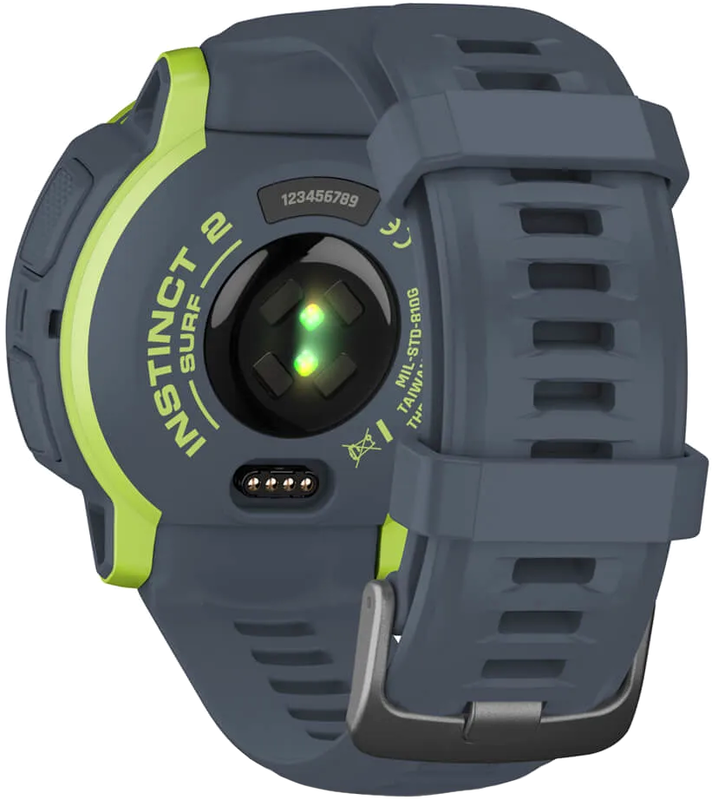 Смарт-годинник GARMIN Instinct 2 Surf Edition Mavericks (010-02626-02) - фото - №9