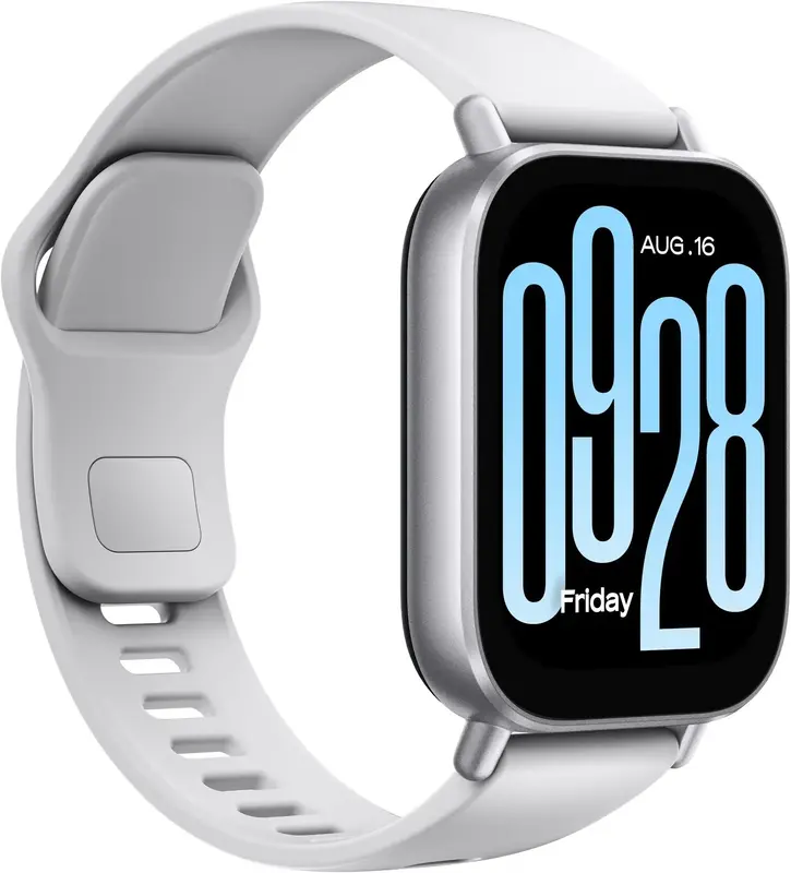 Смарт-часы Redmi Watch 5 Active Matte Silver (BHR8790GL) - фото - №1