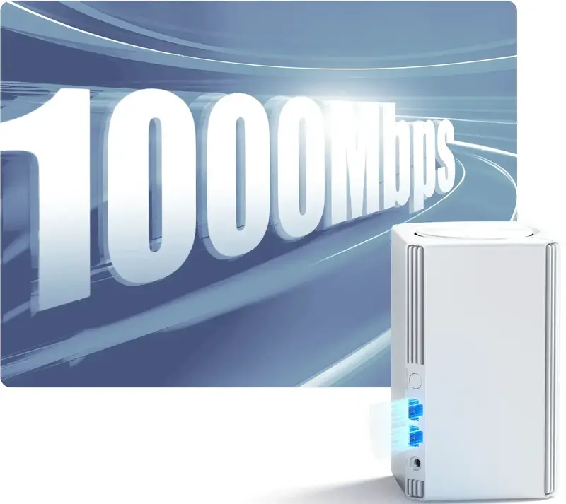 Роутер Xiaomi WiFi Mesh System AC1200 EU 2pack - фото - №2