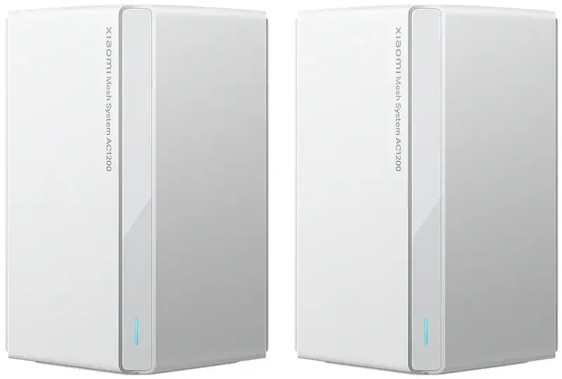 Роутер Xiaomi WiFi Mesh System AC1200 EU 2pack - фото - №0