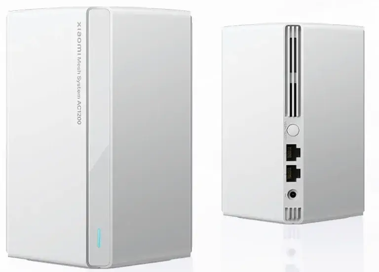 Роутер Xiaomi WiFi Mesh System AC1200 EU 2pack - фото - №1