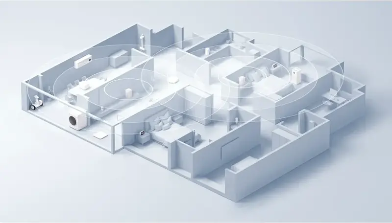 Роутер Xiaomi WiFi Mesh System AC1200 EU 3pack фото