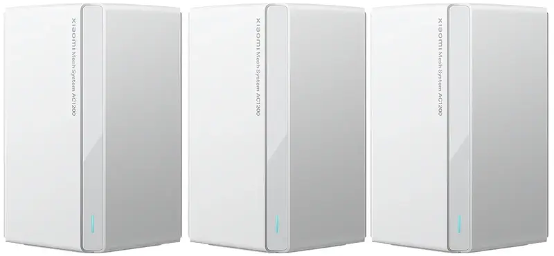 Роутер Xiaomi WiFi Mesh System AC1200 EU 3pack фото