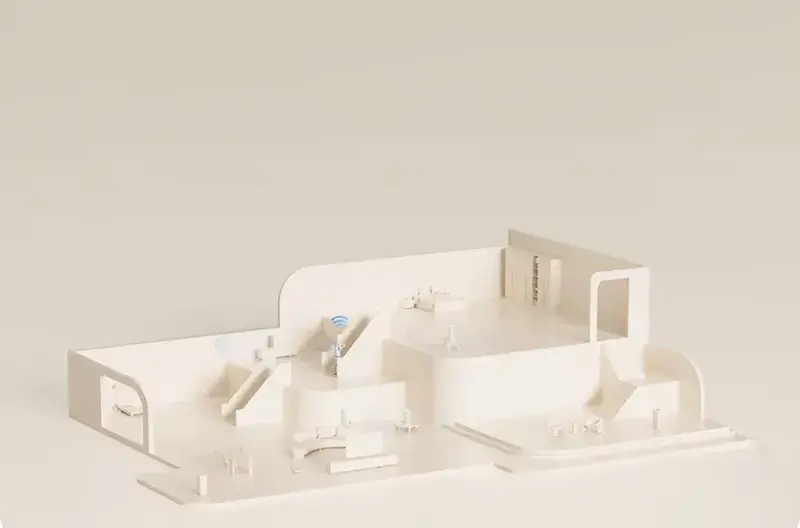 Роутер Xiaomi WiFi Mesh System AX3000 NE 1pack EU фото