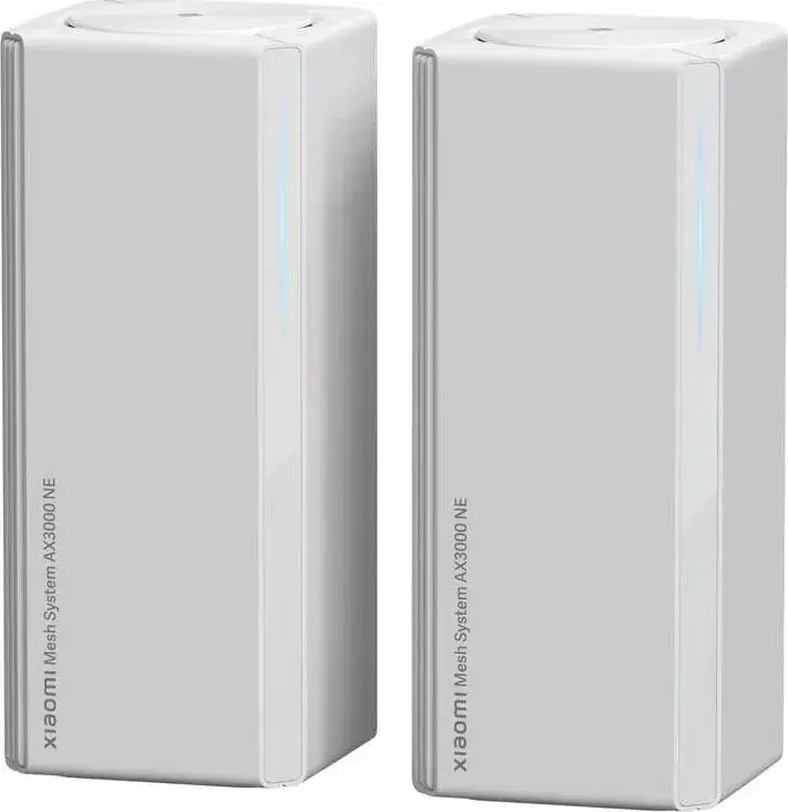 Роутер Xiaomi WiFi Mesh System AX3000 NE 2pack EU фото