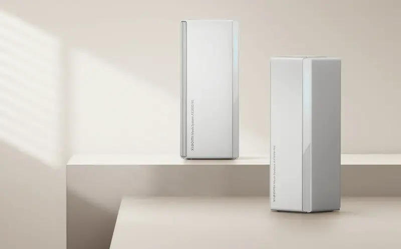 Роутер Xiaomi WiFi Mesh System AX3000 NE 3pack EU фото