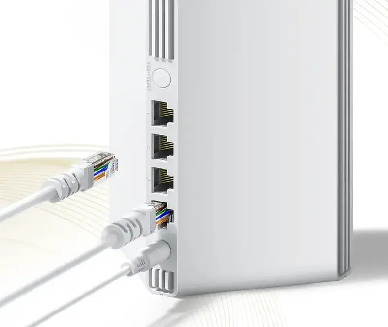 Роутер Xiaomi WiFi Mesh System AX3000 NE 3pack EU фото