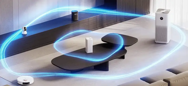 Роутер Xiaomi WiFi Mesh System AX3000 NE 3pack EU фото