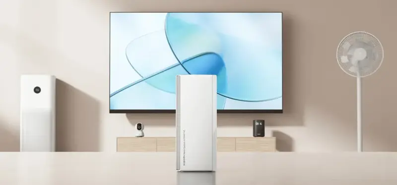 Роутер Xiaomi WiFi Mesh System AX3000 NE 3pack EU фото