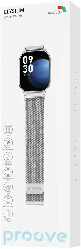 Смарт-часы Proove Elysium (silver) фото