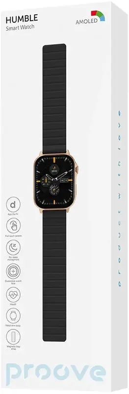 Смарт-годинник Proove Humble (gold) - фото - №10