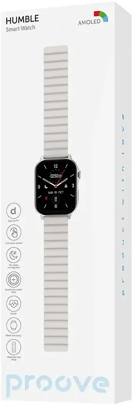 Смарт-годинник Proove Humble (silver) - фото - №3