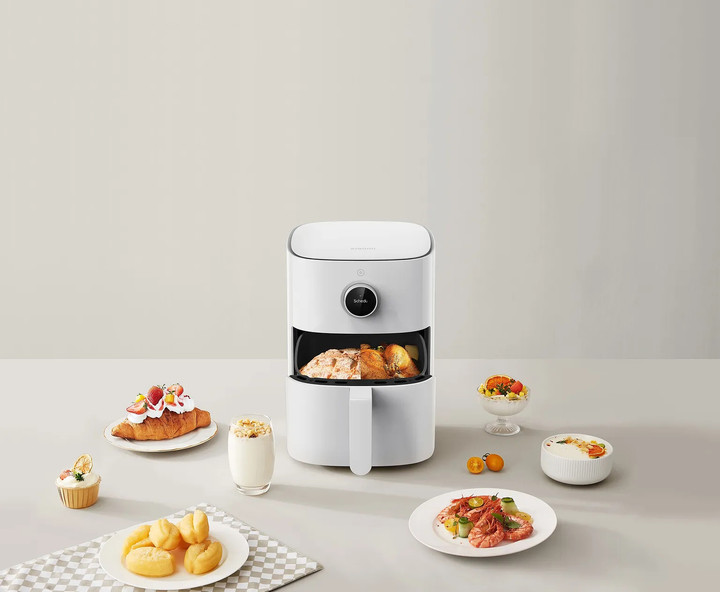 Мультипіч Xiaomi Smart Air Fryer 4.5L EU - фото - №5