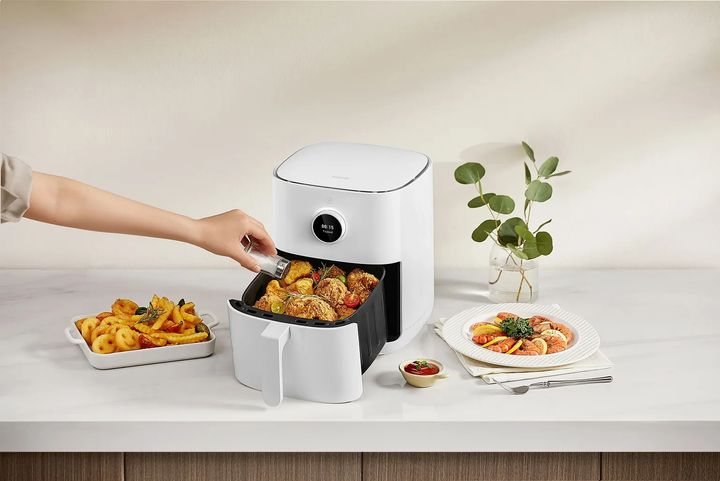 Мультипіч Xiaomi Smart Air Fryer 4.5L EU - фото - №4