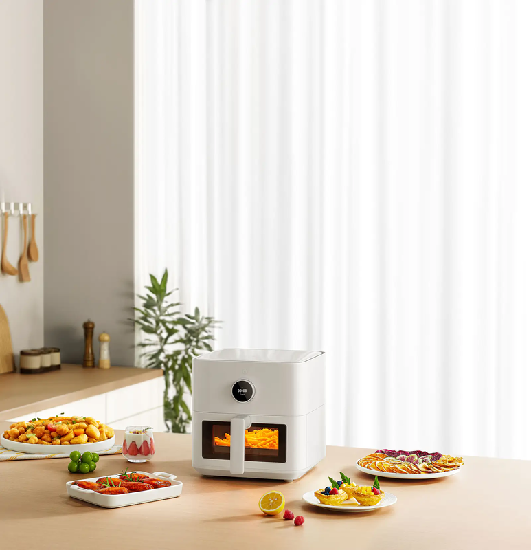 Мультипіч Xiaomi Smart Air Fryer 5.5L EU - фото - №14