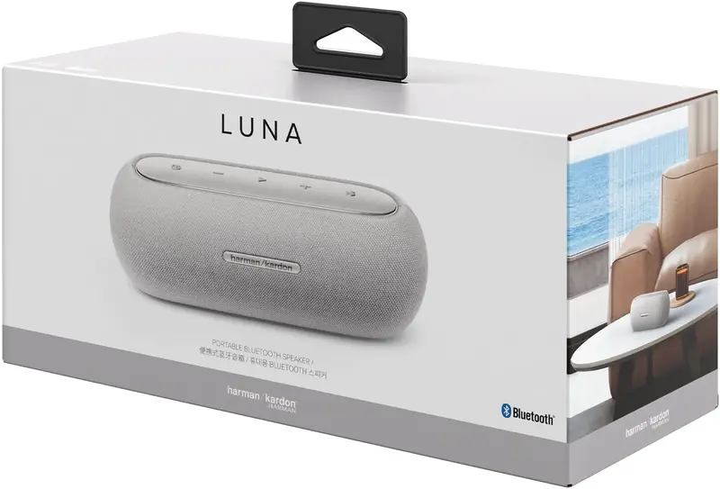 Акустика Harman Kardon Luna (Grey) HKLUNAGRYEU фото