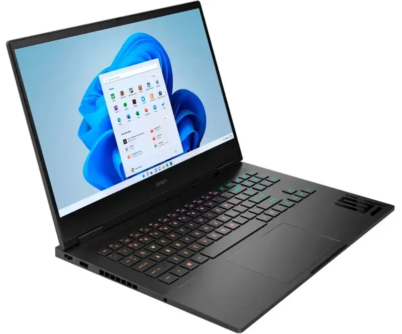 Ноутбук HP Omen 16-xd0004ua Shadow Black (AQ8M5EA) - фото - №2
