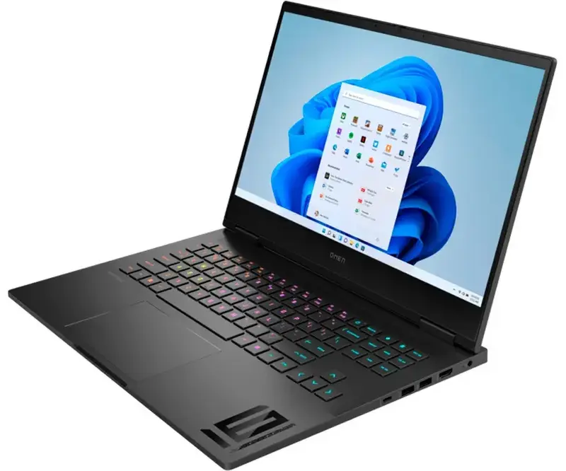 Ноутбук HP Omen 16-xd0004ua Shadow Black (AQ8M5EA) - фото - №1