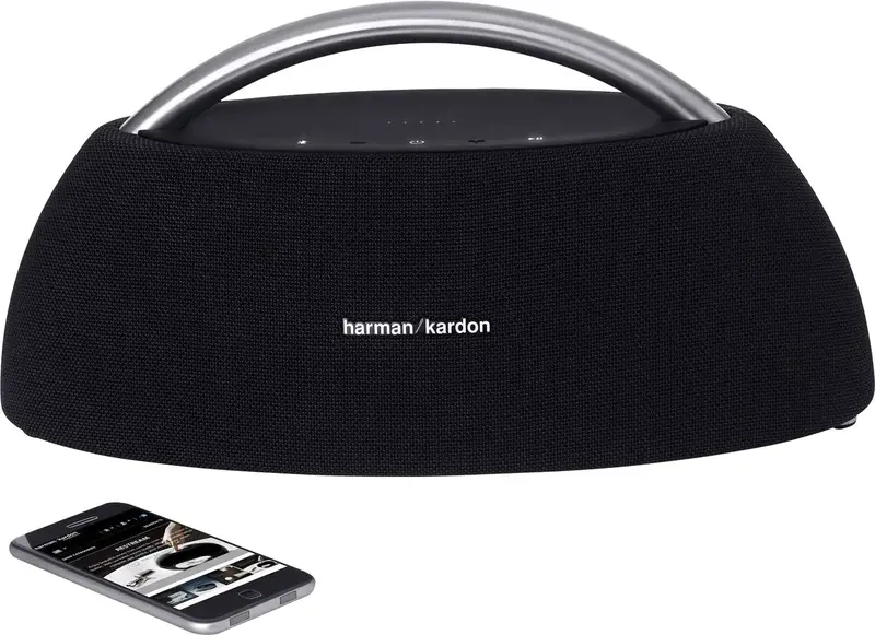 Акустика Harman Kardon GO+PLAY Mini (Black) фото