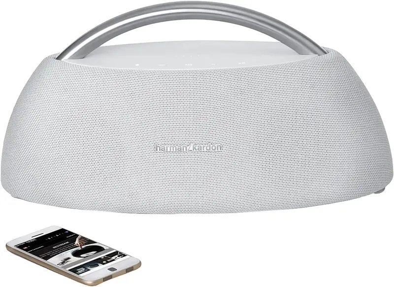 Акустика Harman Kardon GO+PLAY Mini (White) фото