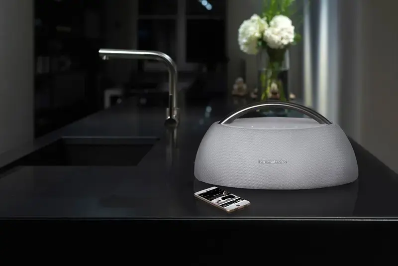 Акустика Harman Kardon GO+PLAY Mini (White) фото