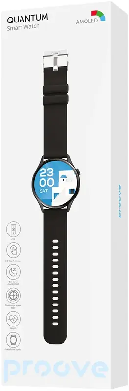 Смарт-годинник Proove Quantum (black) - фото - №5
