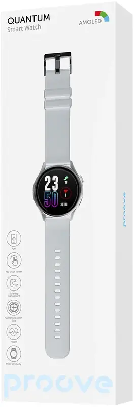 Смарт-годинник Proove Quantum (silver) фото