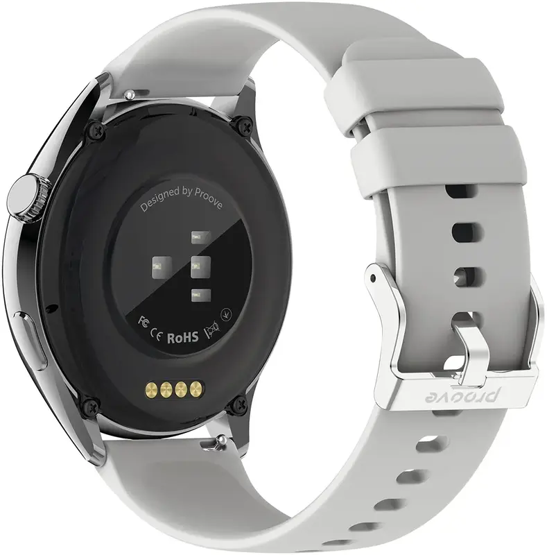 Смарт-годинник Proove Quantum (silver glossy) фото