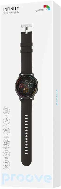 Смарт-годинник Proove Infinity (black) - фото - №5