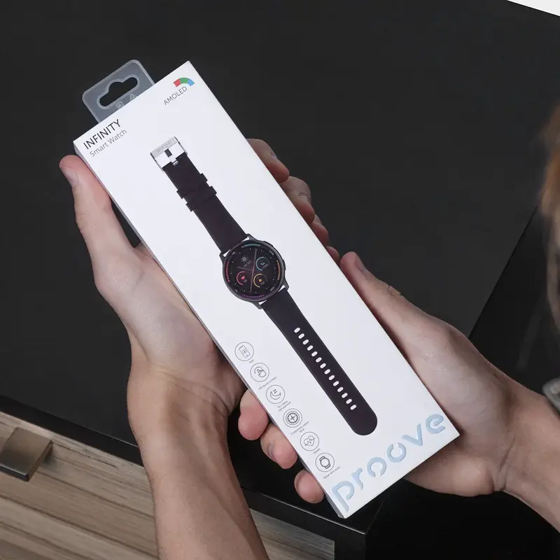 Смарт-годинник Proove Infinity (black) - фото - №9