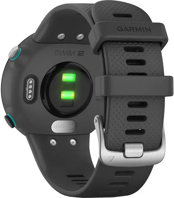 Смарт-годинник Garmin Swim 2 з чорним ремінцем (010-02247-10) - фото - №4