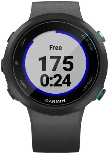 Смарт-годинник Garmin Swim 2 з чорним ремінцем (010-02247-10) - фото - №8