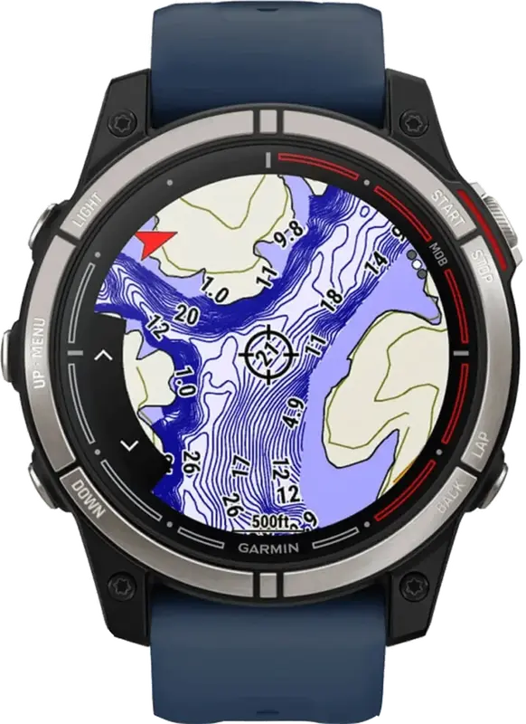 Смарт-годинник GARMIN quatix 7 Pro - фото - №5