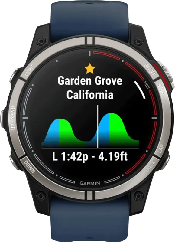 Смарт-годинник GARMIN quatix 7 Pro - фото - №4