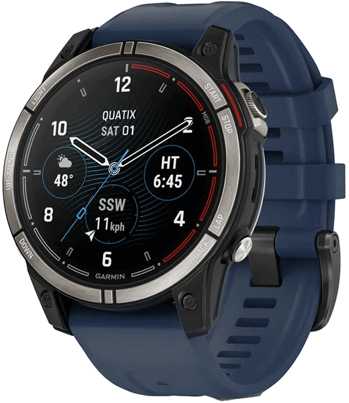 Смарт-годинник GARMIN quatix 7 Pro - фото - №0