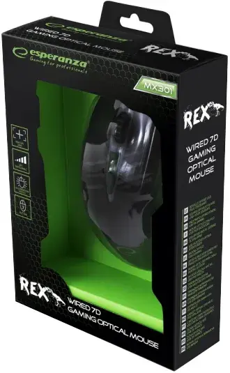 Ігрова миша Esperanza MX301 REX - фото - №4