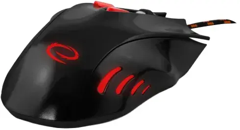 Ігрова миша Esperanza MX401 HAWK Black-Red - фото - №2
