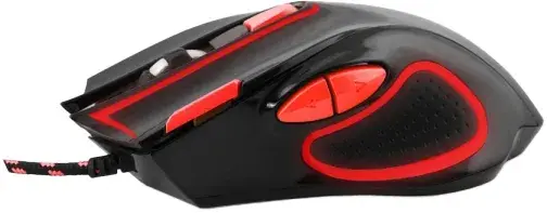 Ігрова миша Esperanza MX401 HAWK Black-Red - фото - №1